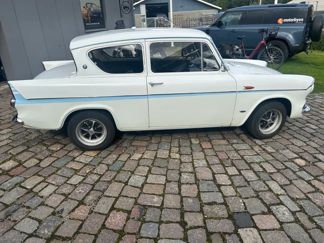 Billede 4 - Ford Anglia 105 E 1963 i super stand