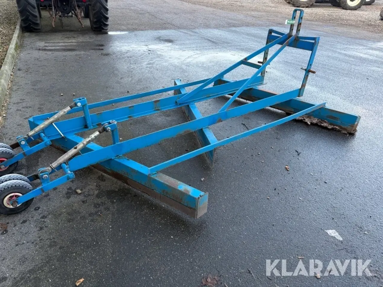 Billede 3 - Vejhøvl specialfremstillet