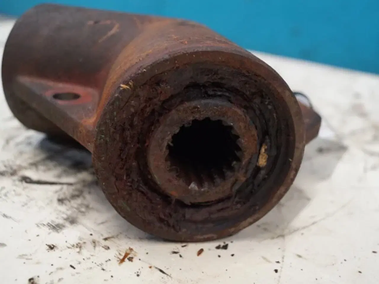 Billede 4 - Claas Dominator 96 Vinkelgear 608931.3