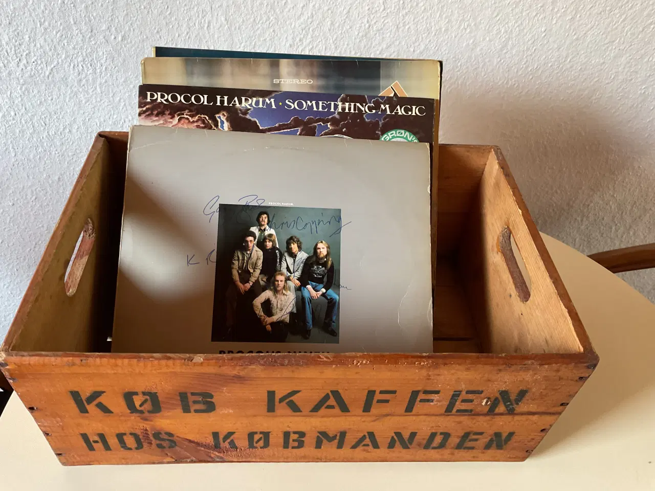Billede 4 - Trækasse, købmandskasse