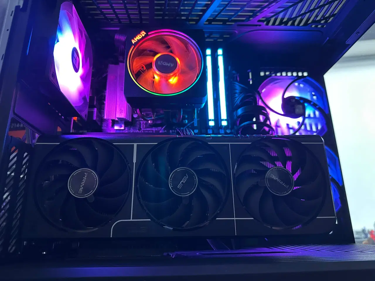 Billede 3 - Super Stærk Gamer, R5-7500F, RTX 5060 TI, 1000 SSD