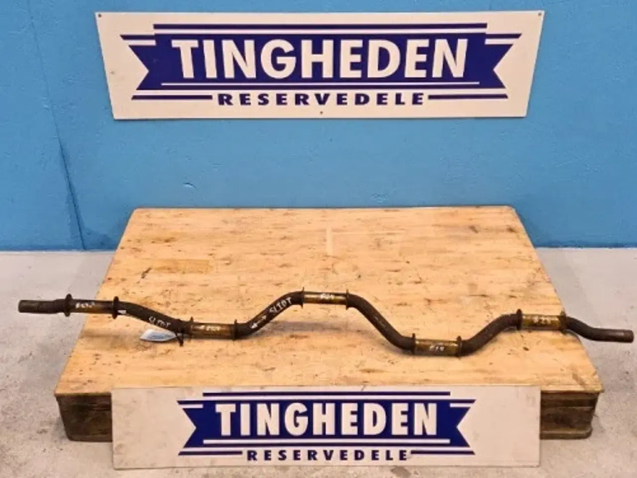 Billede 1 - Claas Dominator 88 Rysteraksel 670945.4