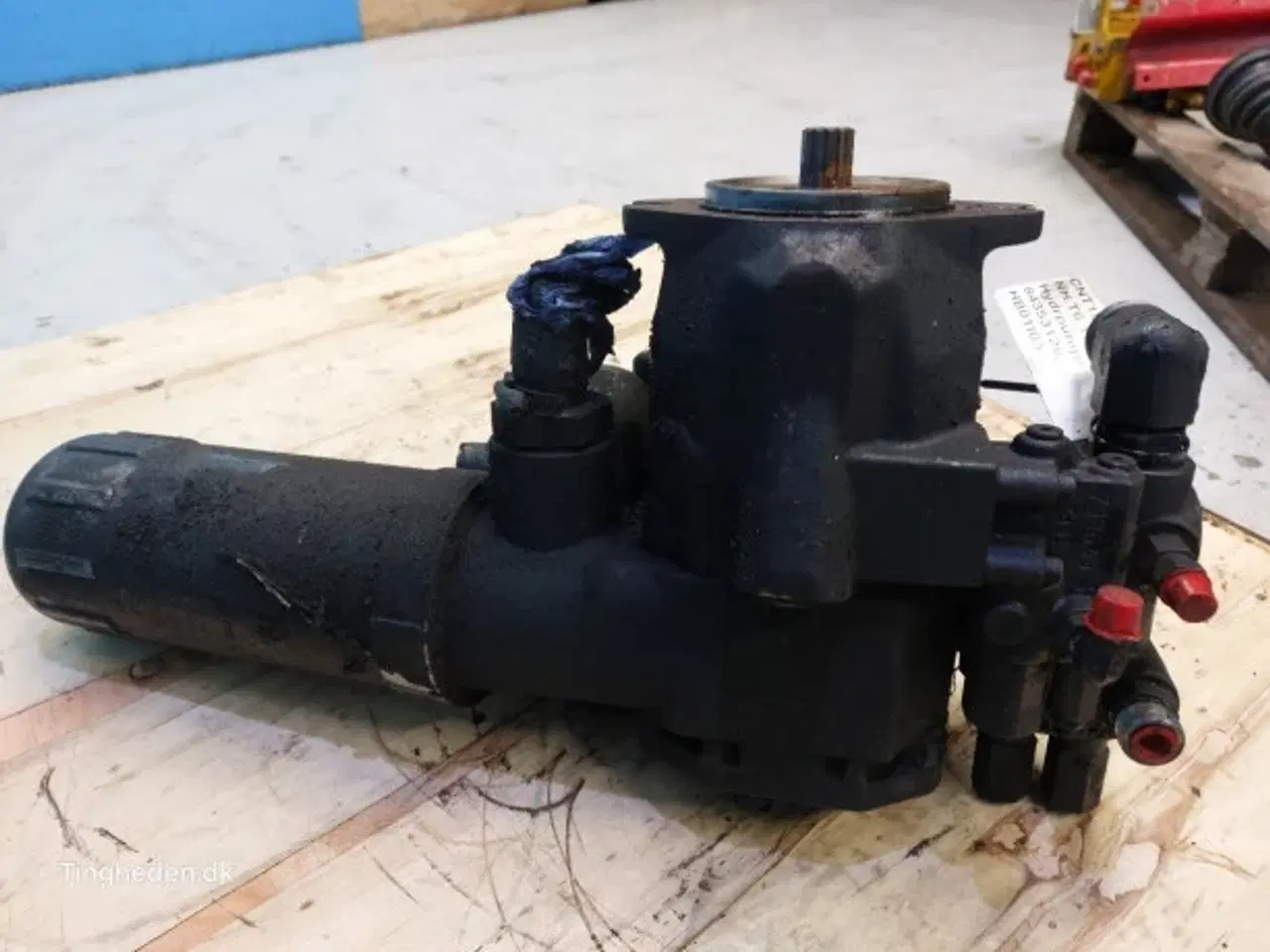 Billede 17 - New Holland T6 Hydraulikpumpe 84353126