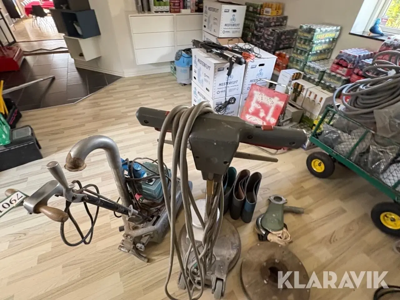 Billede 8 - Gulvsliber & gulvpoler/høvl til beton