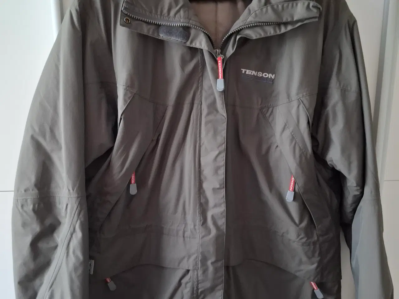 Billede 1 - TENSON vinterjakke Herre 46 Grøn