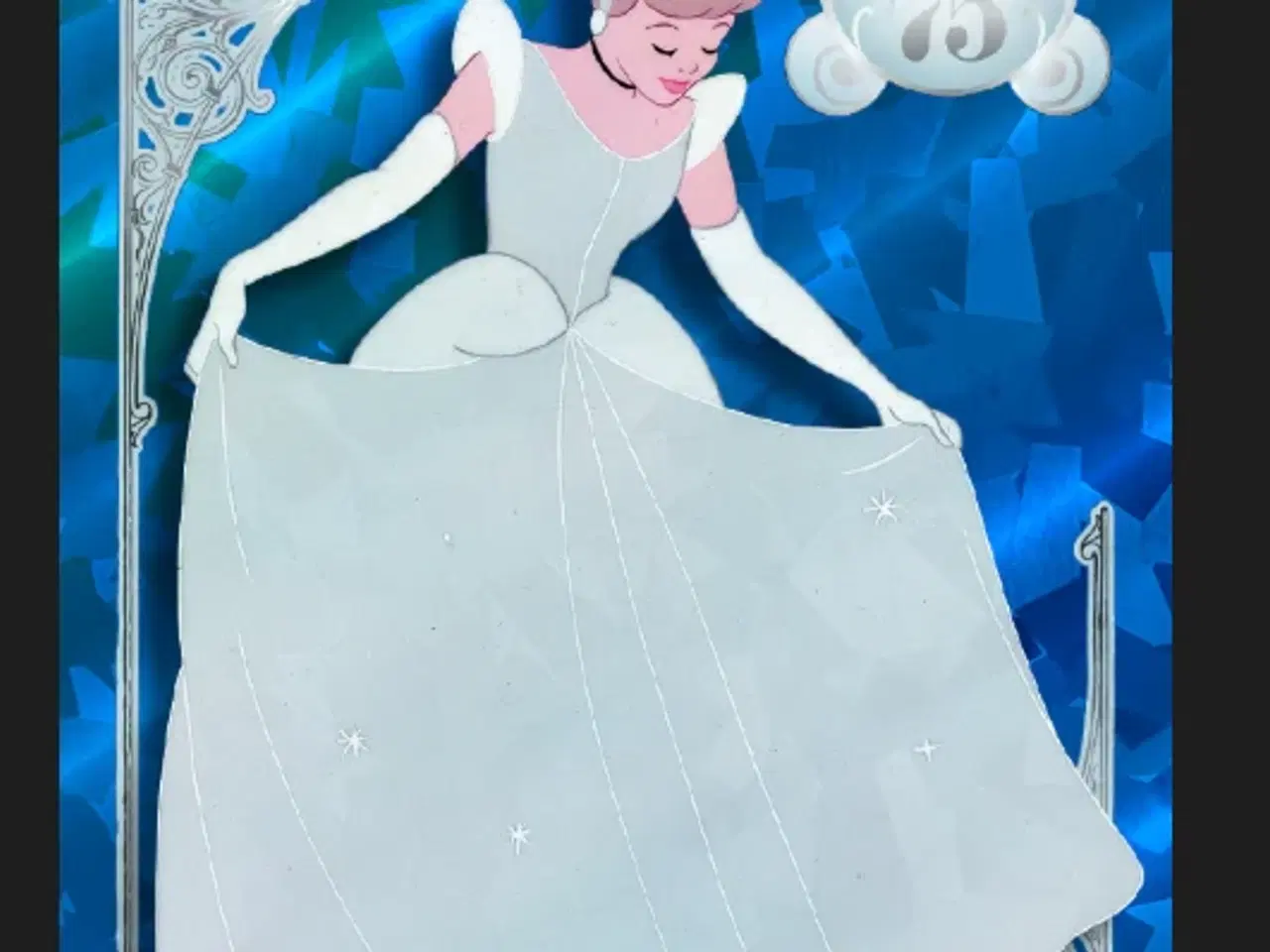 Billede 6 - 2025 Topps Chrome® Disney - Sapphire Edition - Hob