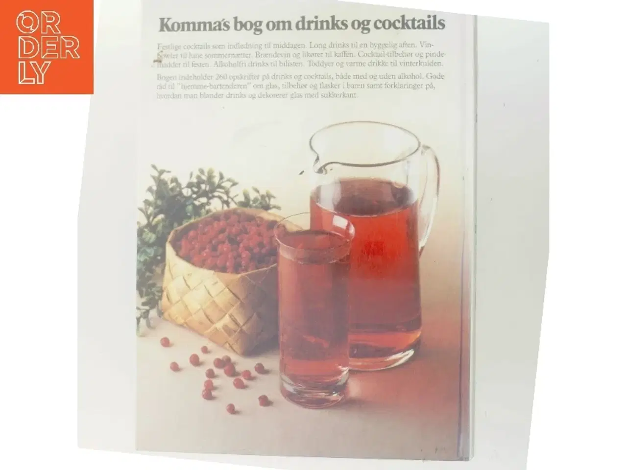 Billede 3 - Kommas bog om drinks og cocktails (Bog)
