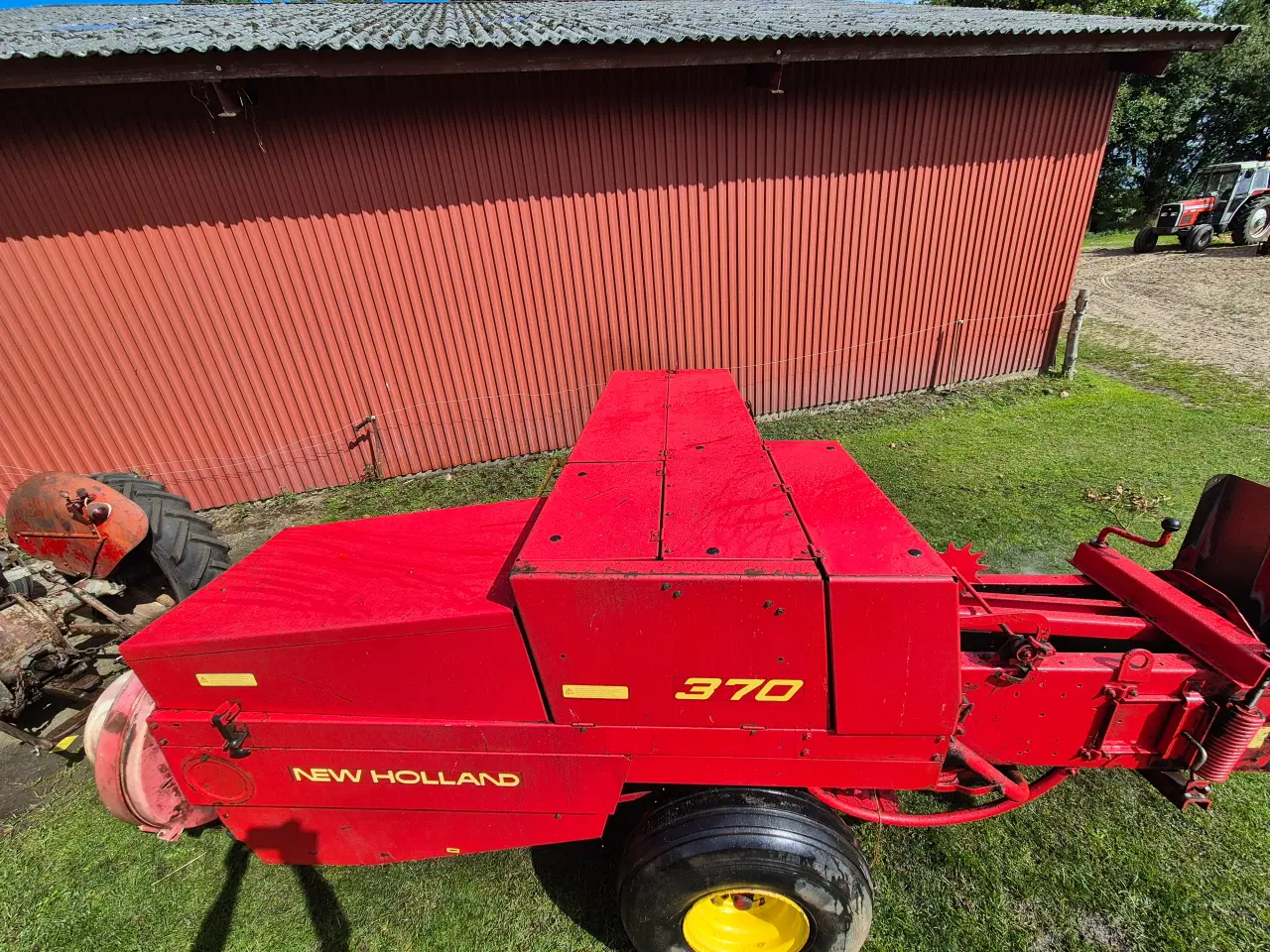 Billede 2 - New holland 370 