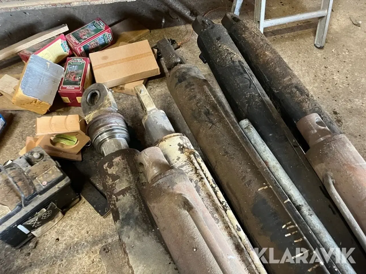 Billede 7 - Hydrauliske cylinder.
