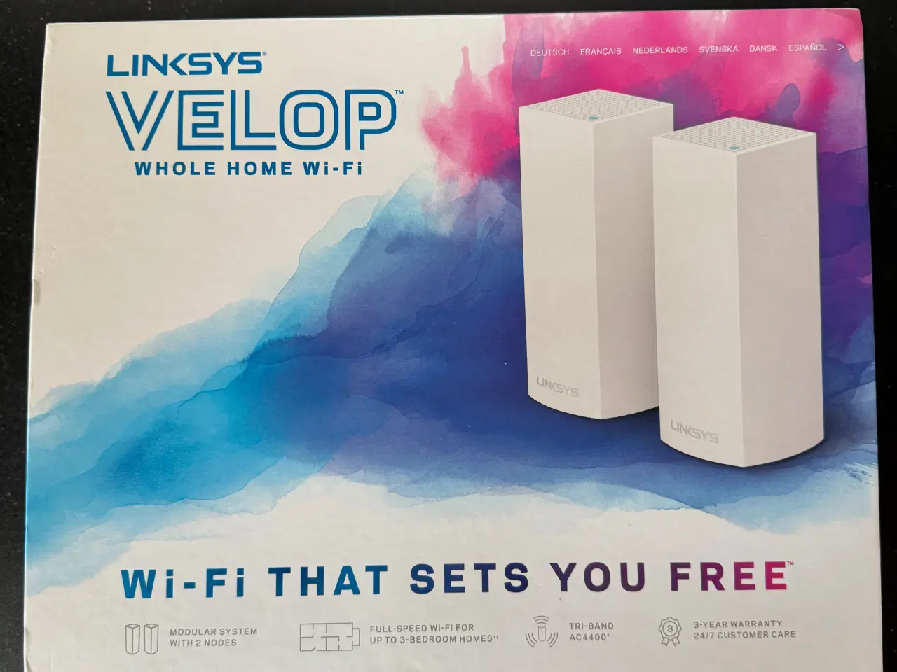 Billede 2 - LINKSYS VELOP WHW0302