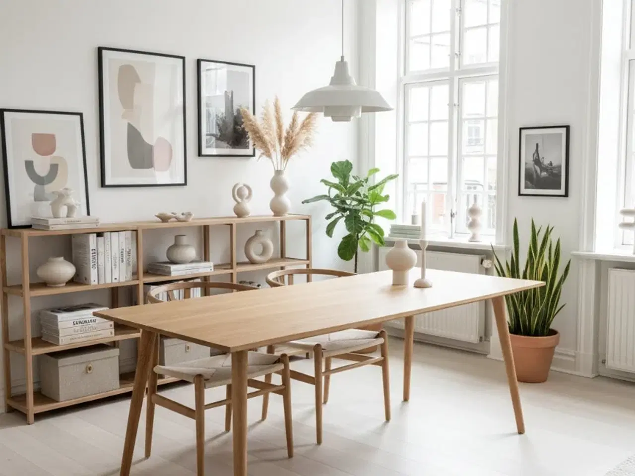 Billede 2 - &Tradition In Between SK5 Spisebord – Eg