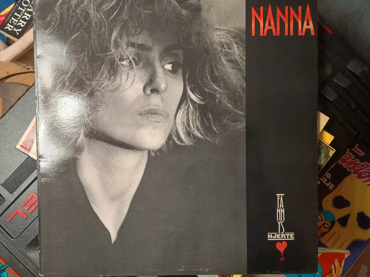 Billede 1 - Nanna, Fannys Hjerte. LP.