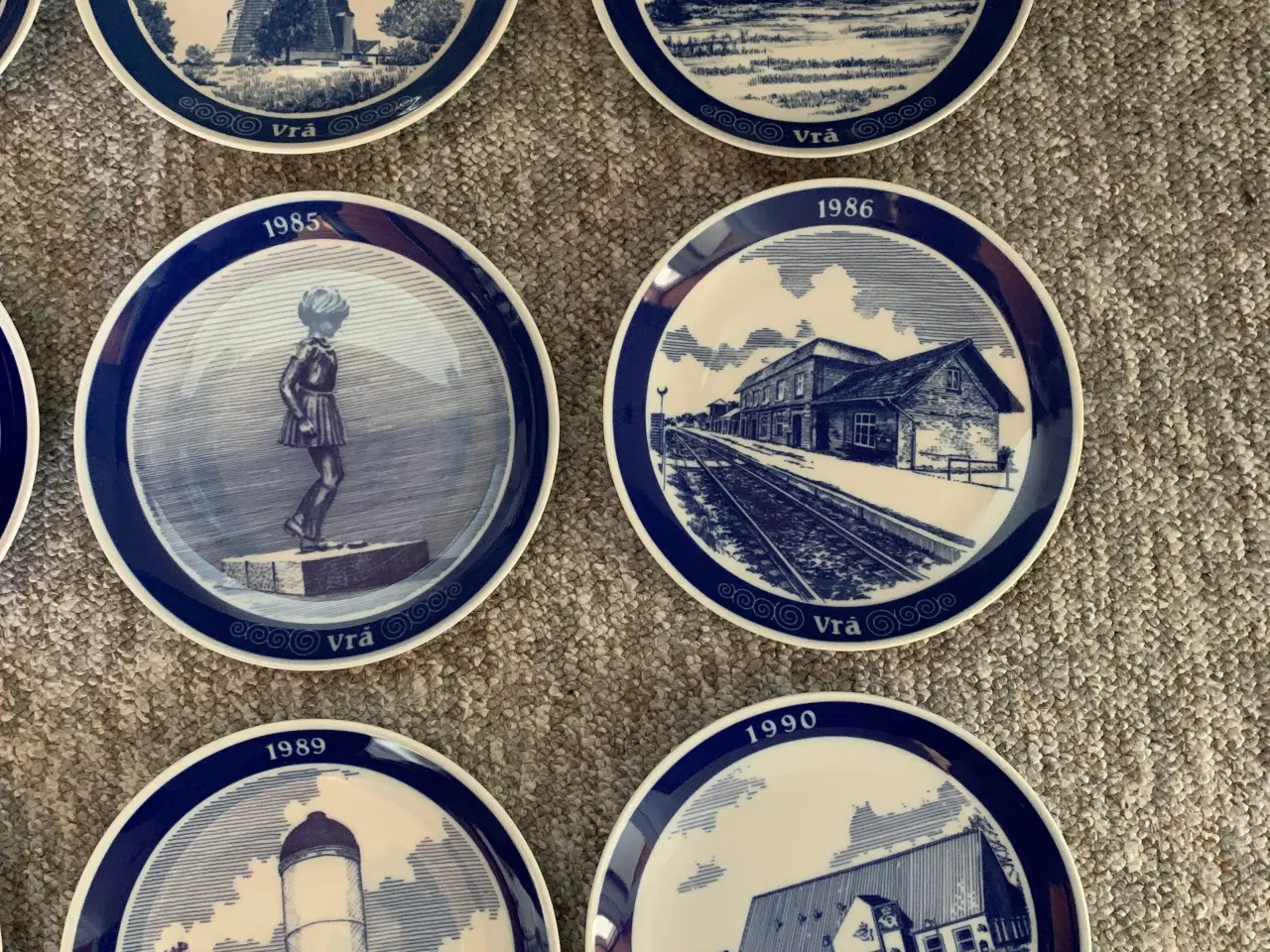 Billede 2 - Vrå platter 