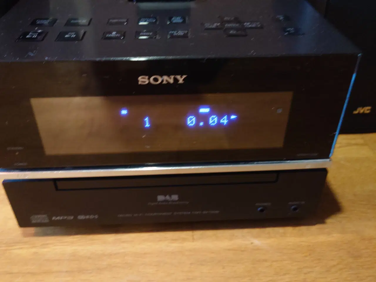 Billede 4 - Sony HCD-BX70DBi med BT - 2*JVC SP-X50 Højtalere