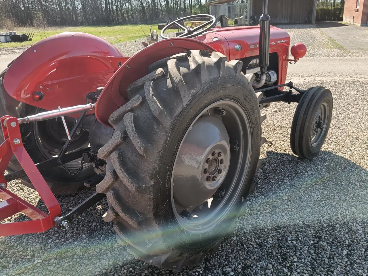 Billede 4 - Massey Ferguson 35 benzin  Multi Power