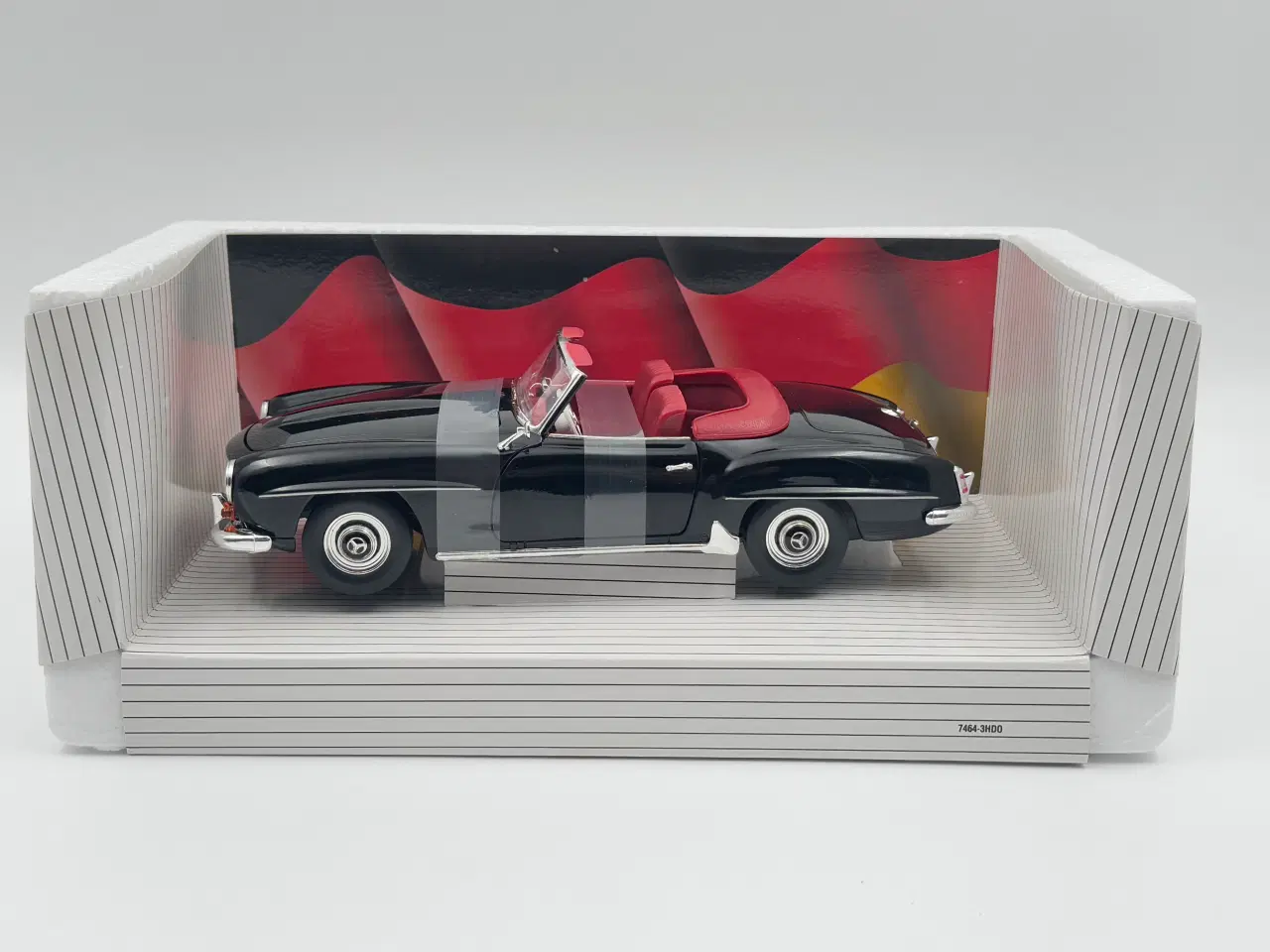 Billede 9 - 1955 Mercedes-Benz 190 SL Roadster 1:18 