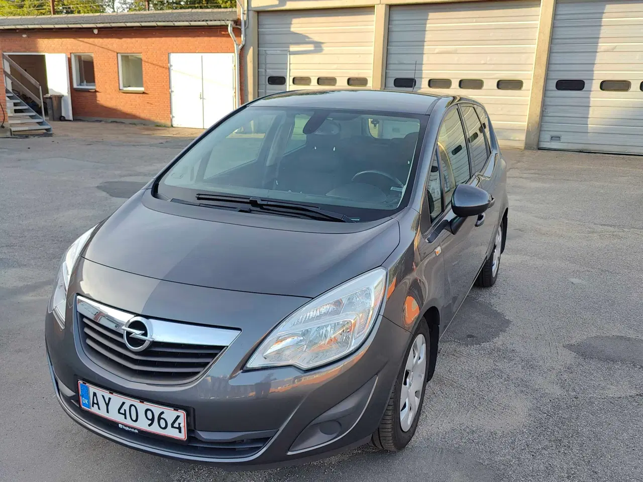 Billede 2 - Opel Meriva - 2011, Diesel.