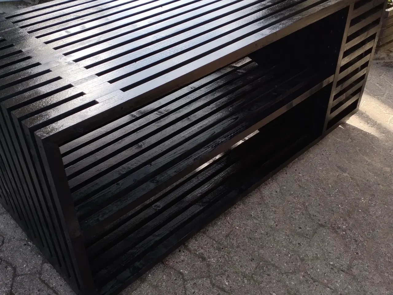 Billede 20 - Grillbord med gas skjuler på mål.