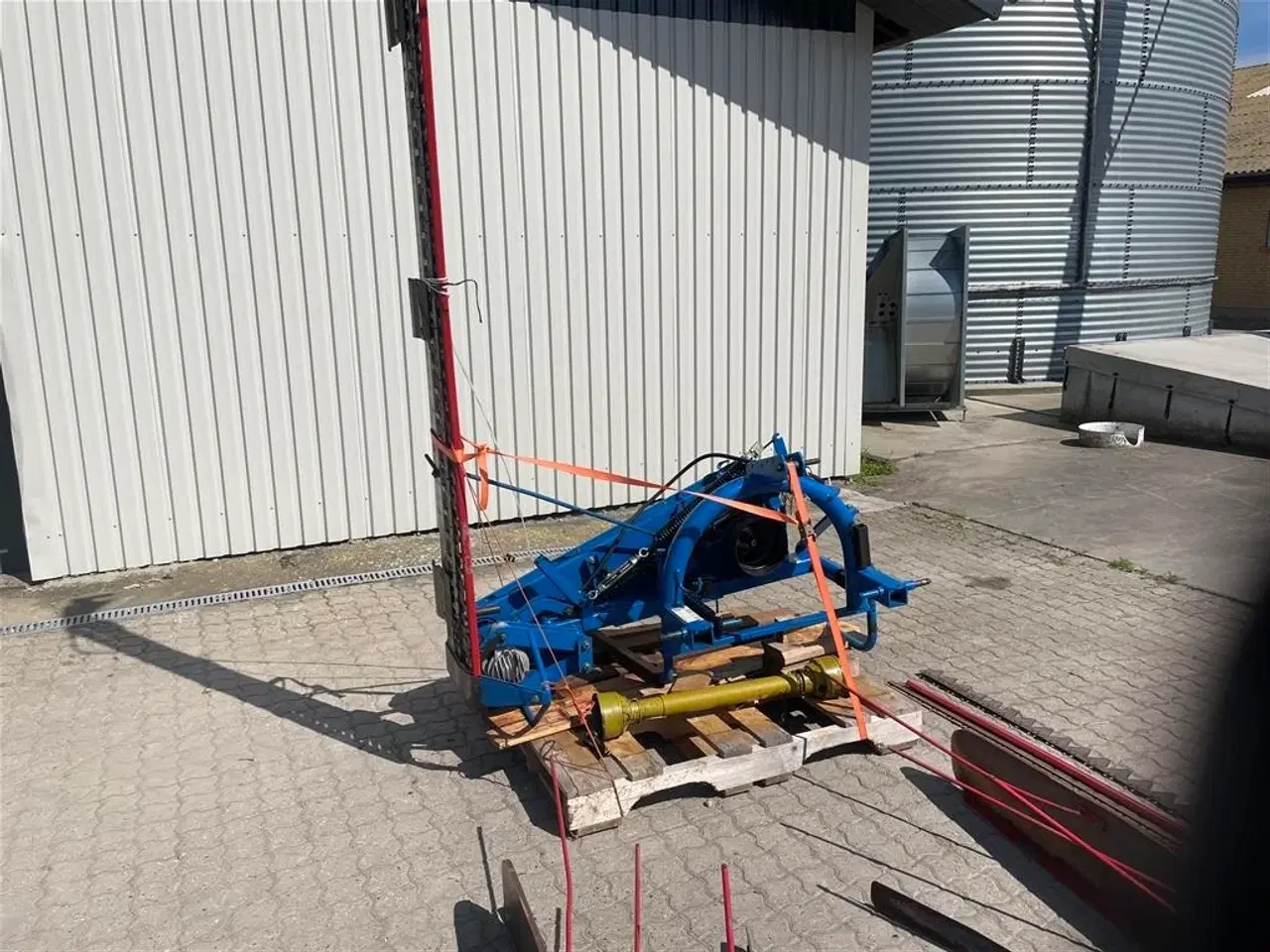 Billede 6 - BCS Duplex 8 Med special lavet skårbrædder til hvidkløver
