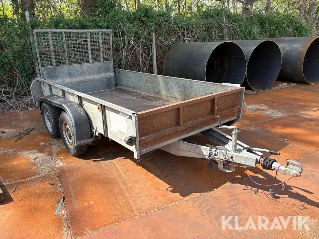Billede 3 - Maskintrailer Ifor Williams 4
