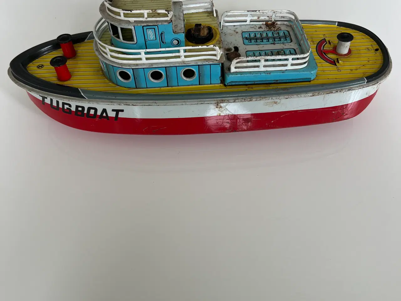Billede 2 - Vintage Leksaksbåt - Tugboat