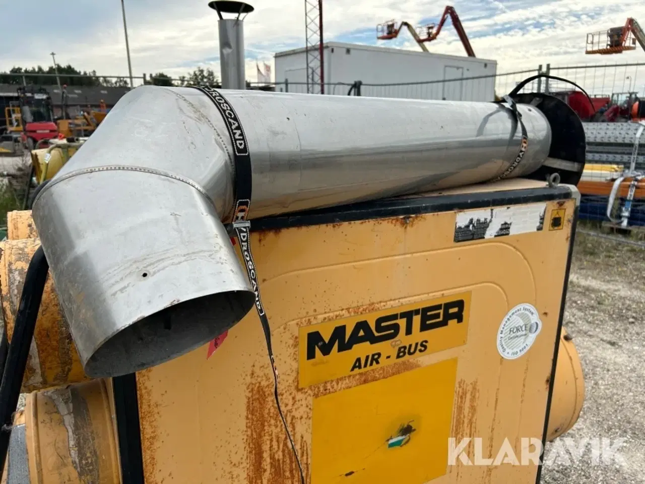 Billede 9 - Varmekanon Master BW 470FS