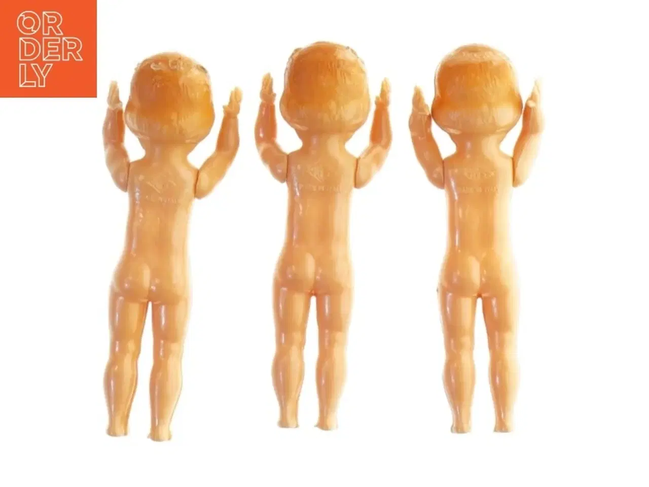Billede 2 - Vintage dukker (str. 8x3 cm)