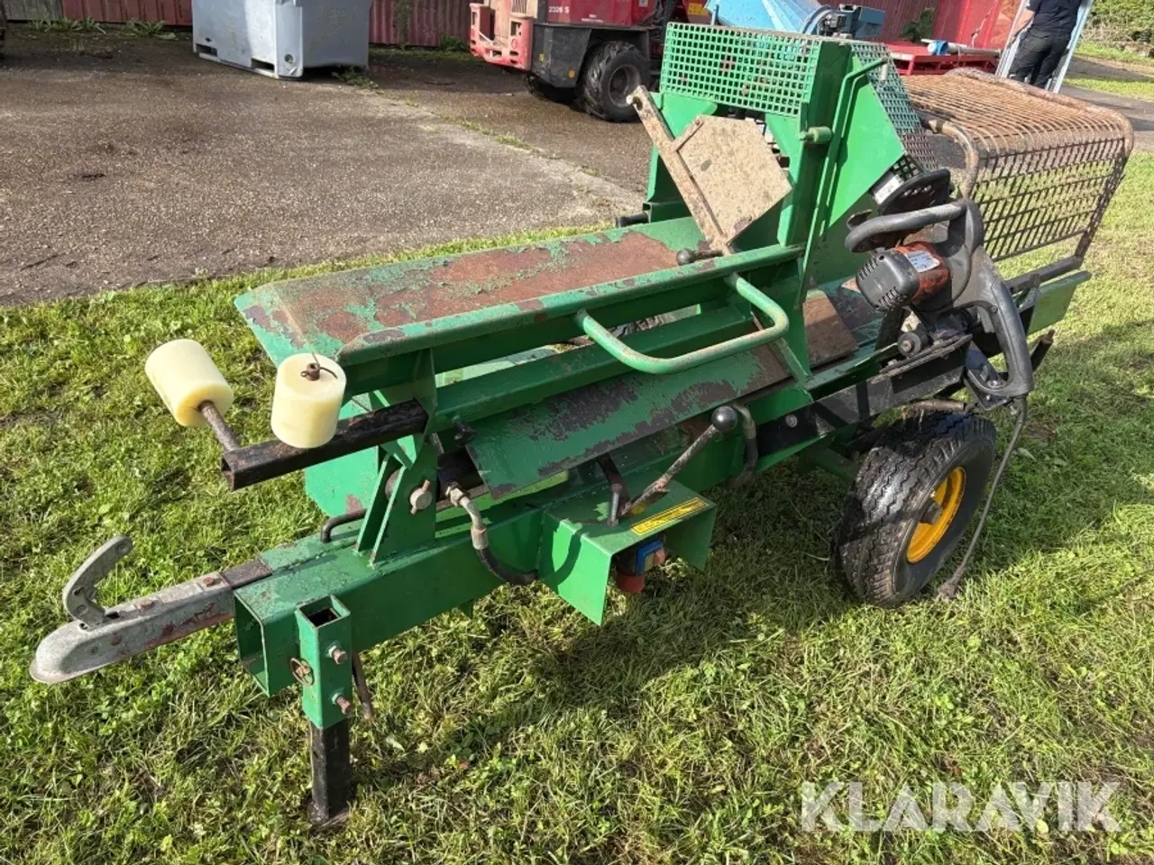 Billede 1 - Brændekløver Kellfri KB KW340