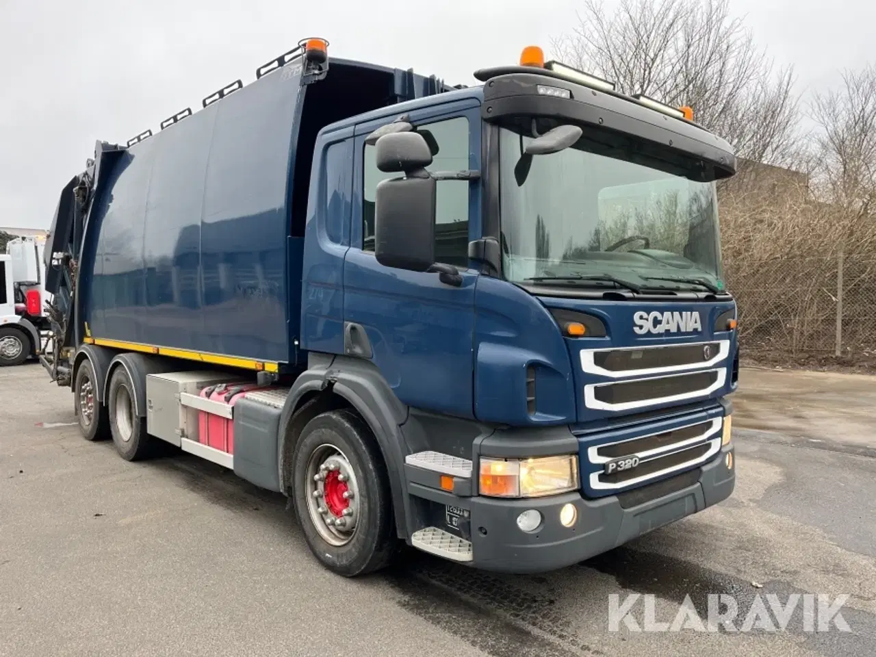 Billede 2 - Industri Skraldebil Scania P320