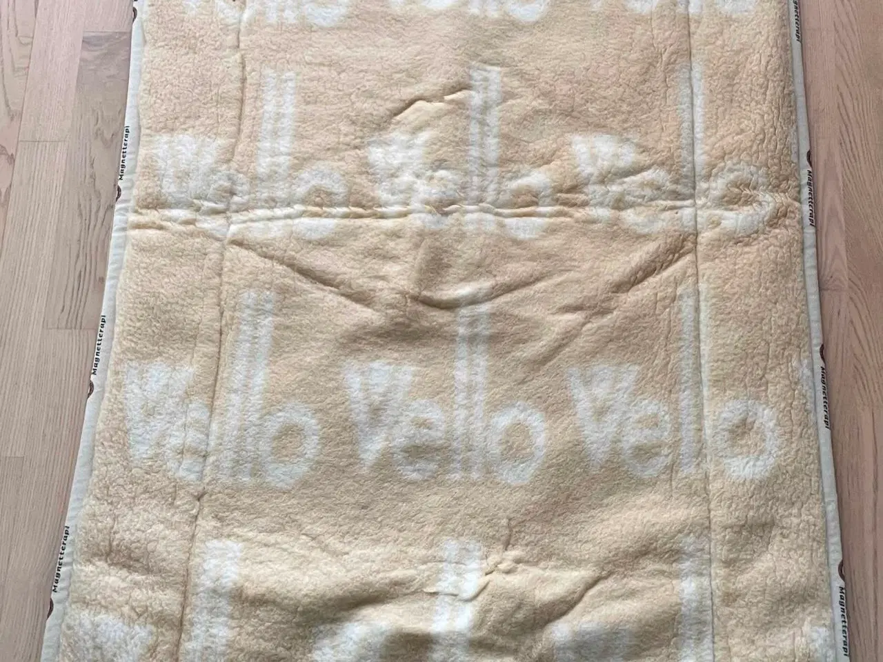 Billede 2 - Vello-Flex Magnet Topmadras med Magnetterapi