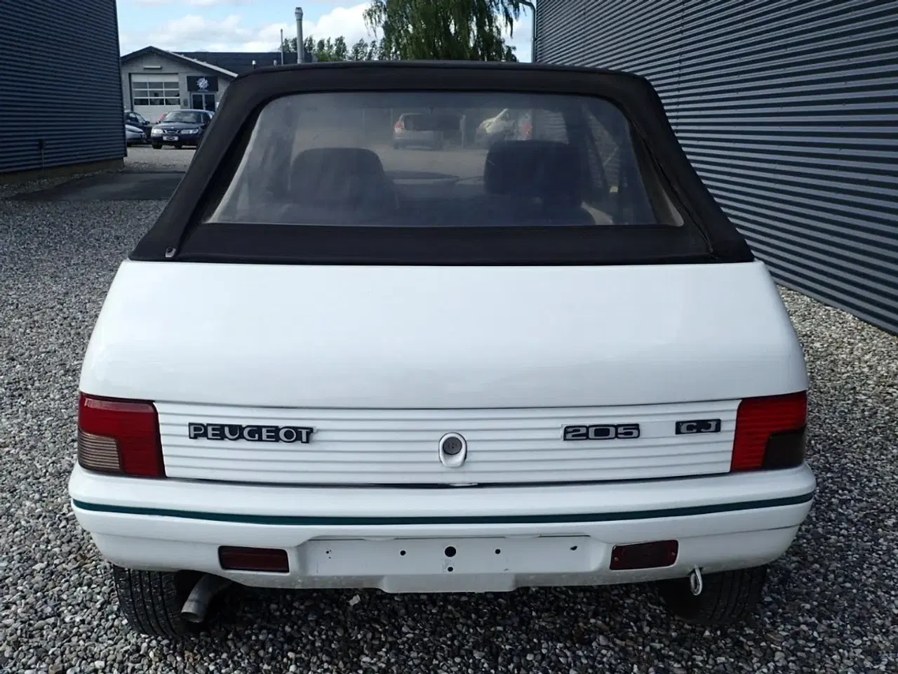 Billede 9 - Peugeot 205 1,1 CJ Cabriolet