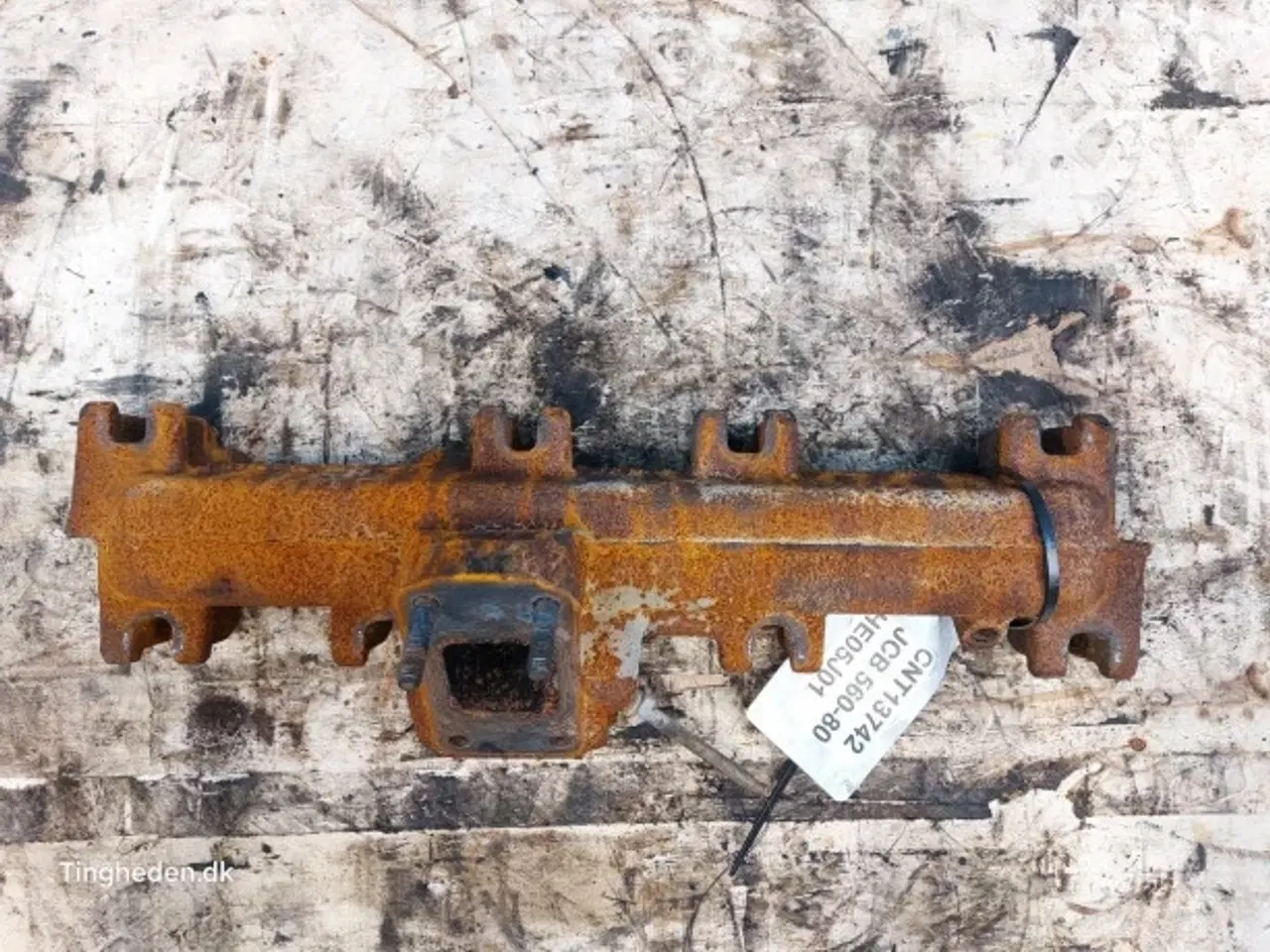 Billede 4 - JCB 560-80 Manifold 320/B6260