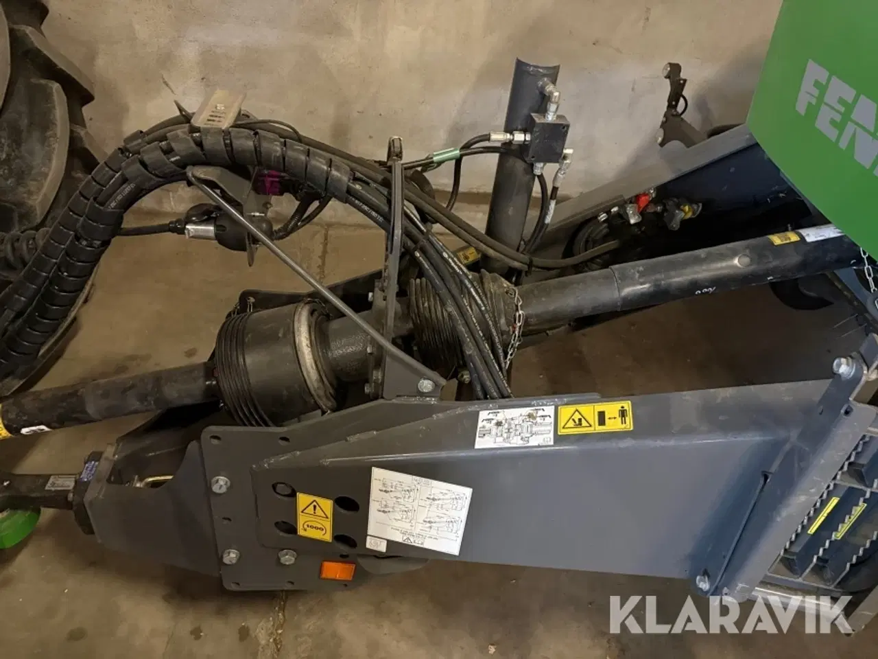 Billede 3 - Storballepresser Fendt 1290 XD med parkland ballevogn