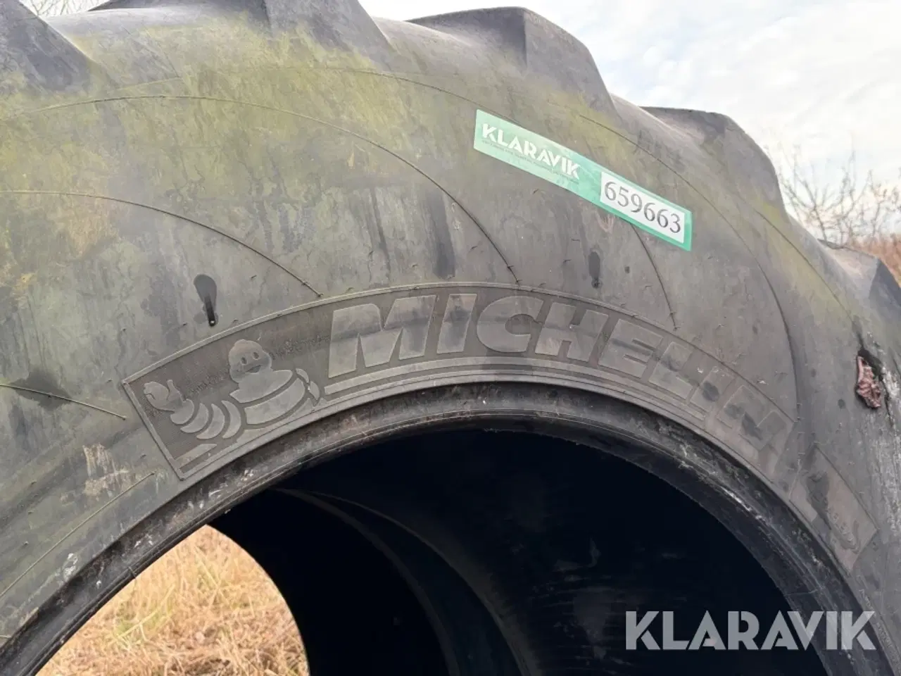 Billede 2 - Landbrugsdæk Michelin 900/60R42 2 styk