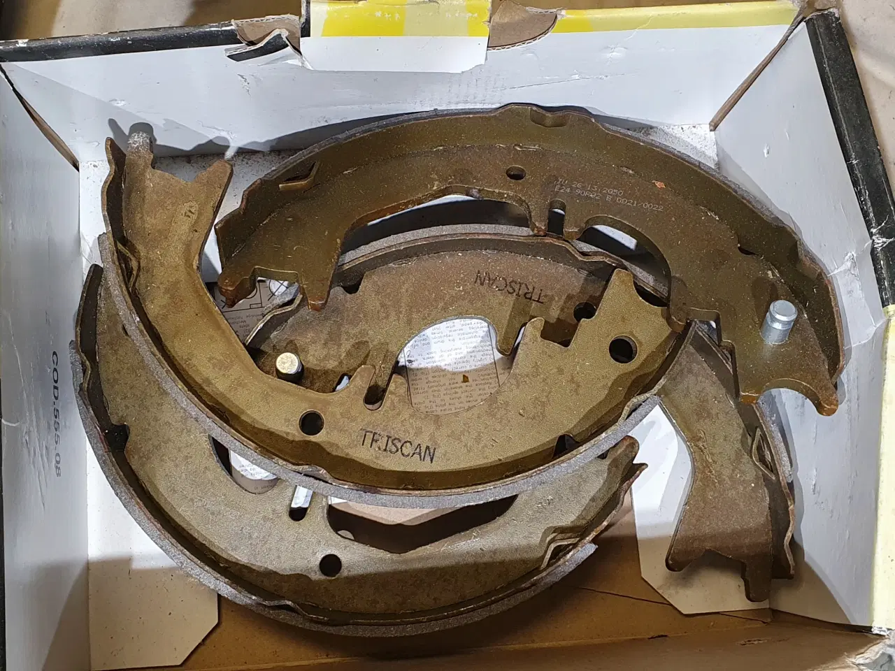 Billede 2 - Bremsebakker Til Landcruiser VX 100