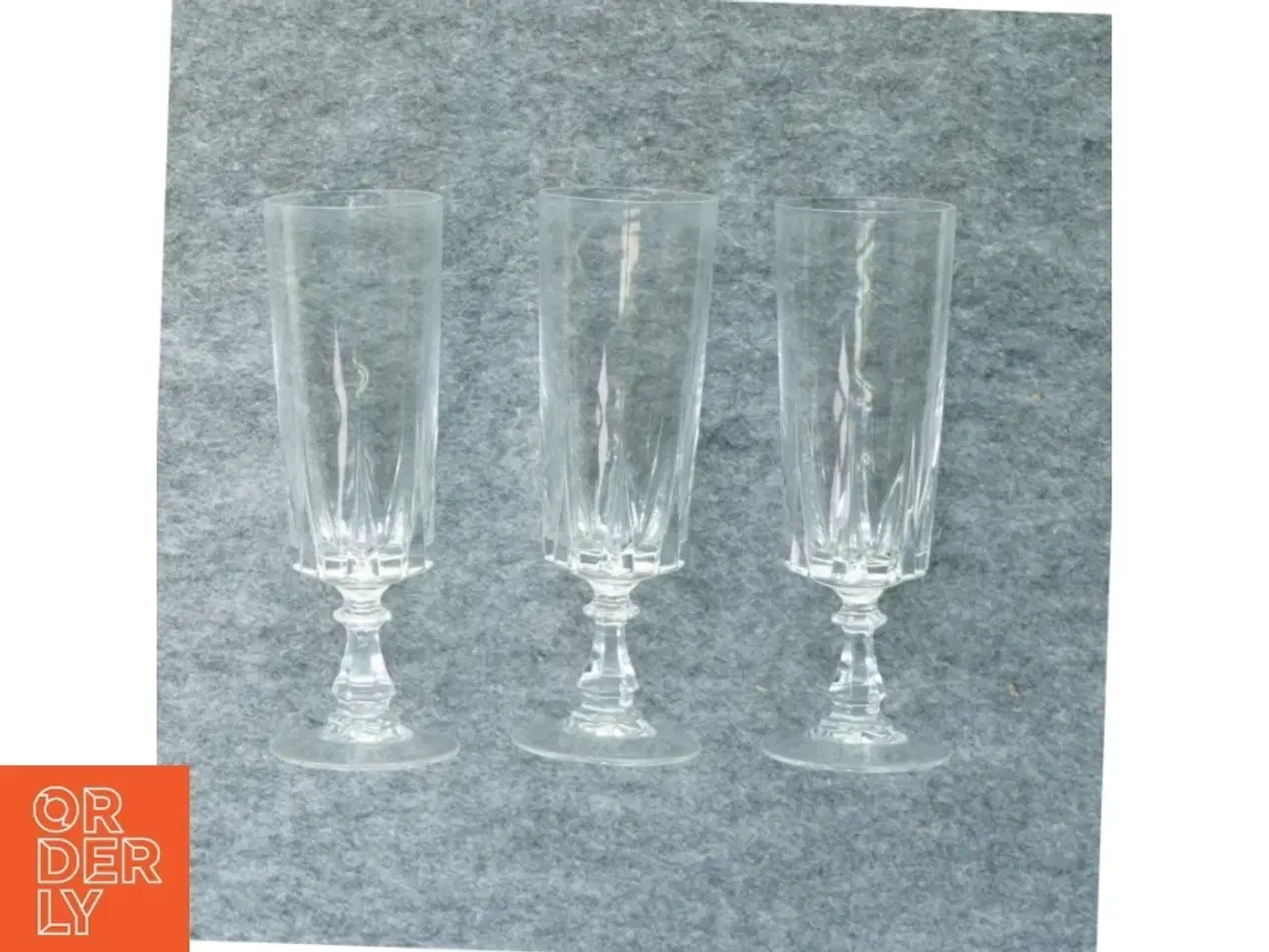 Billede 1 - ChampsgneGlas (str. 17 x 6 cm)