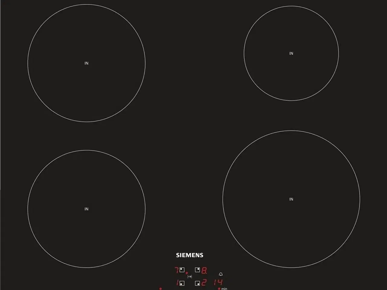 Billede 1 - Induktionskogeplade
