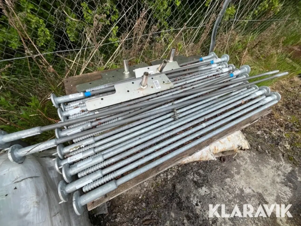 Billede 3 - Jernbaneoverkørsler Strail - 27 styk