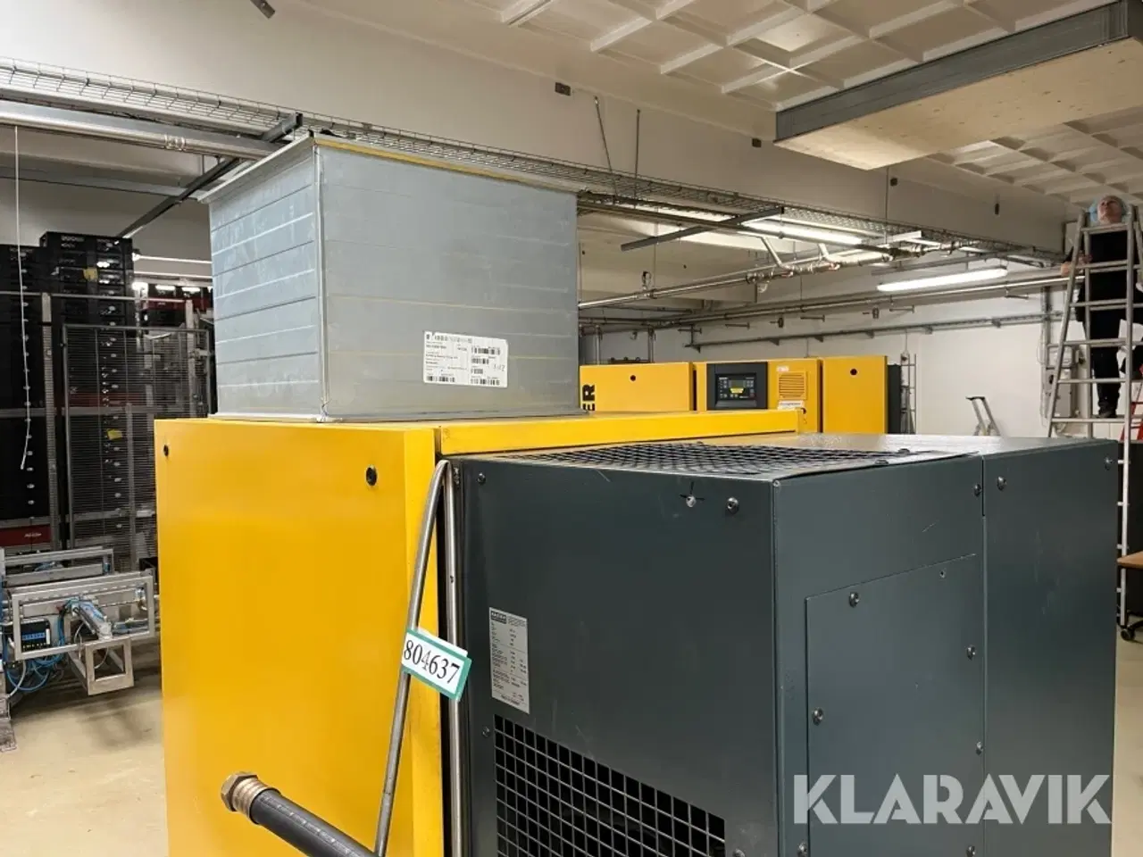 Billede 5 - Skruekompressor Kaeser ASD 57 T