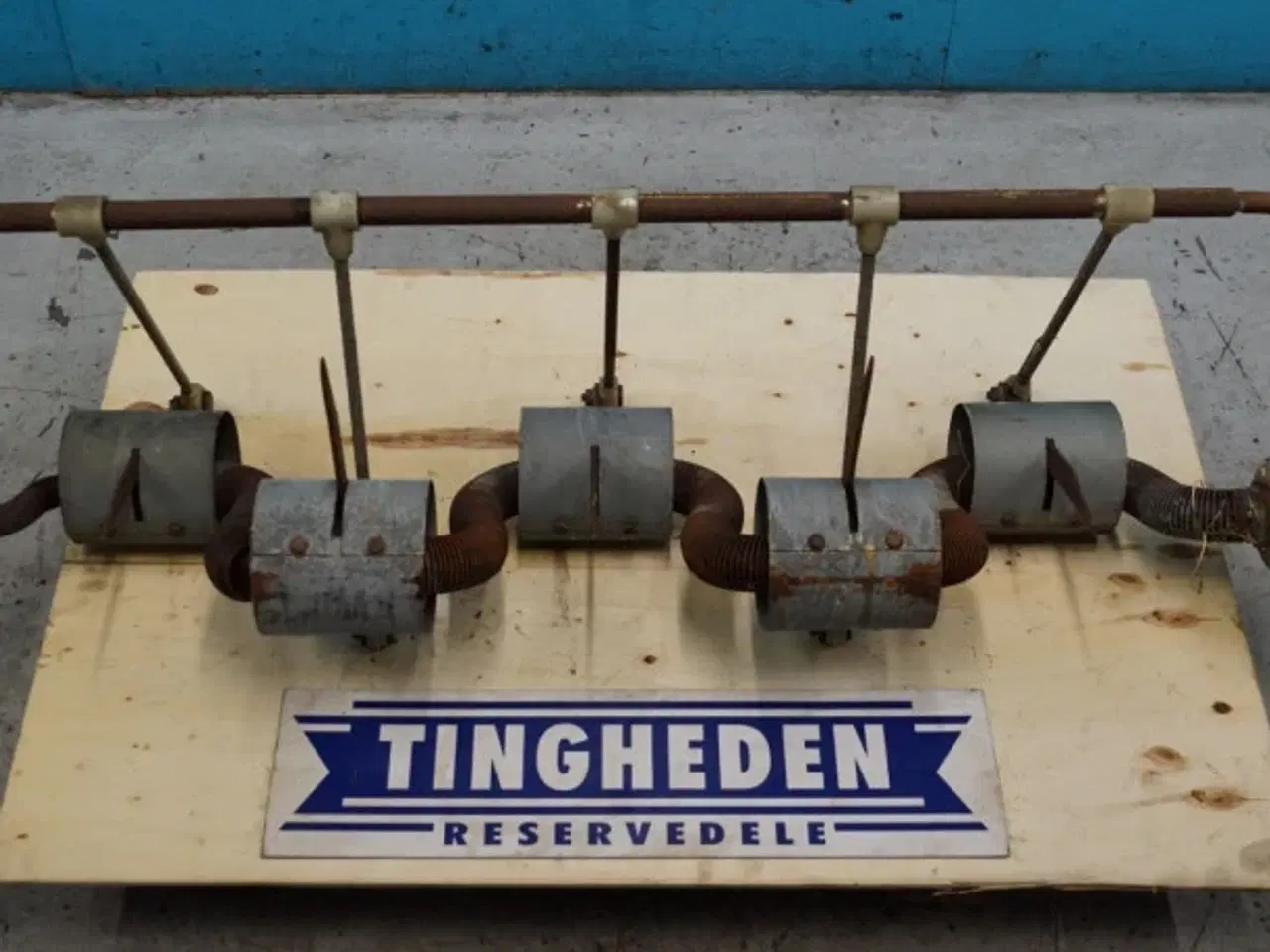 Billede 9 - Claas Dominator 98 Tværryster 6616760