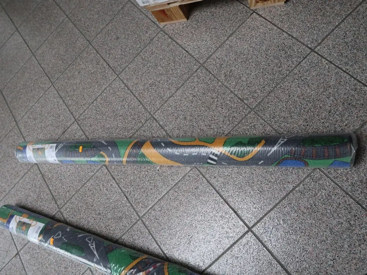 Billede 1 - Legetæppe REBEL ROADS