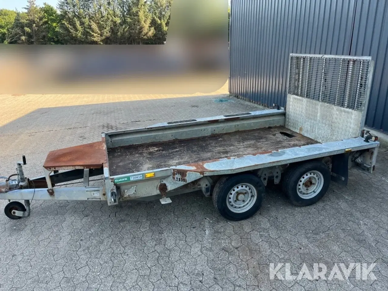 Billede 2 - Maskintrailer Ifor Williams GX105