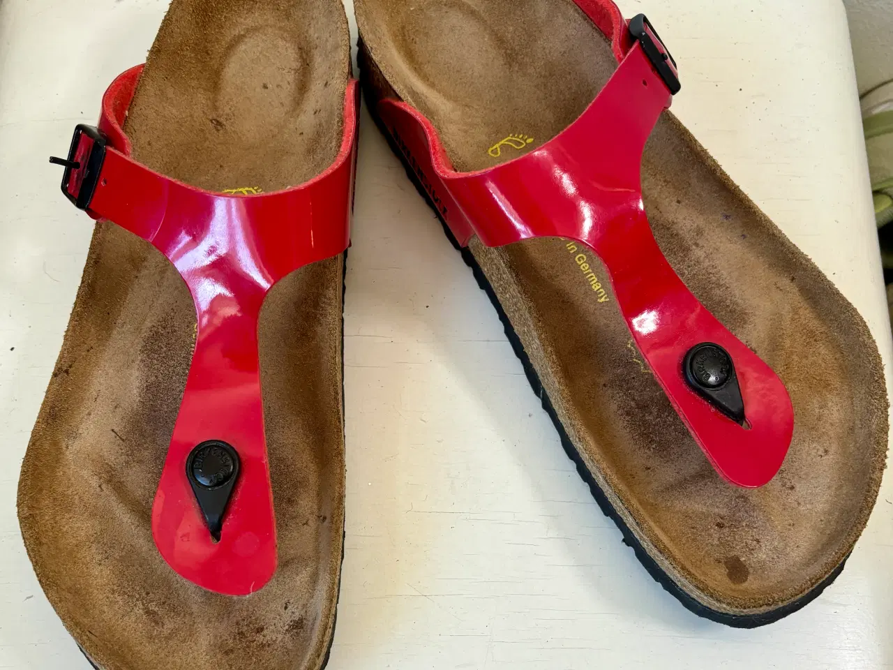 Billede 1 - Birkenstock, Gizeh sandaler, str 40