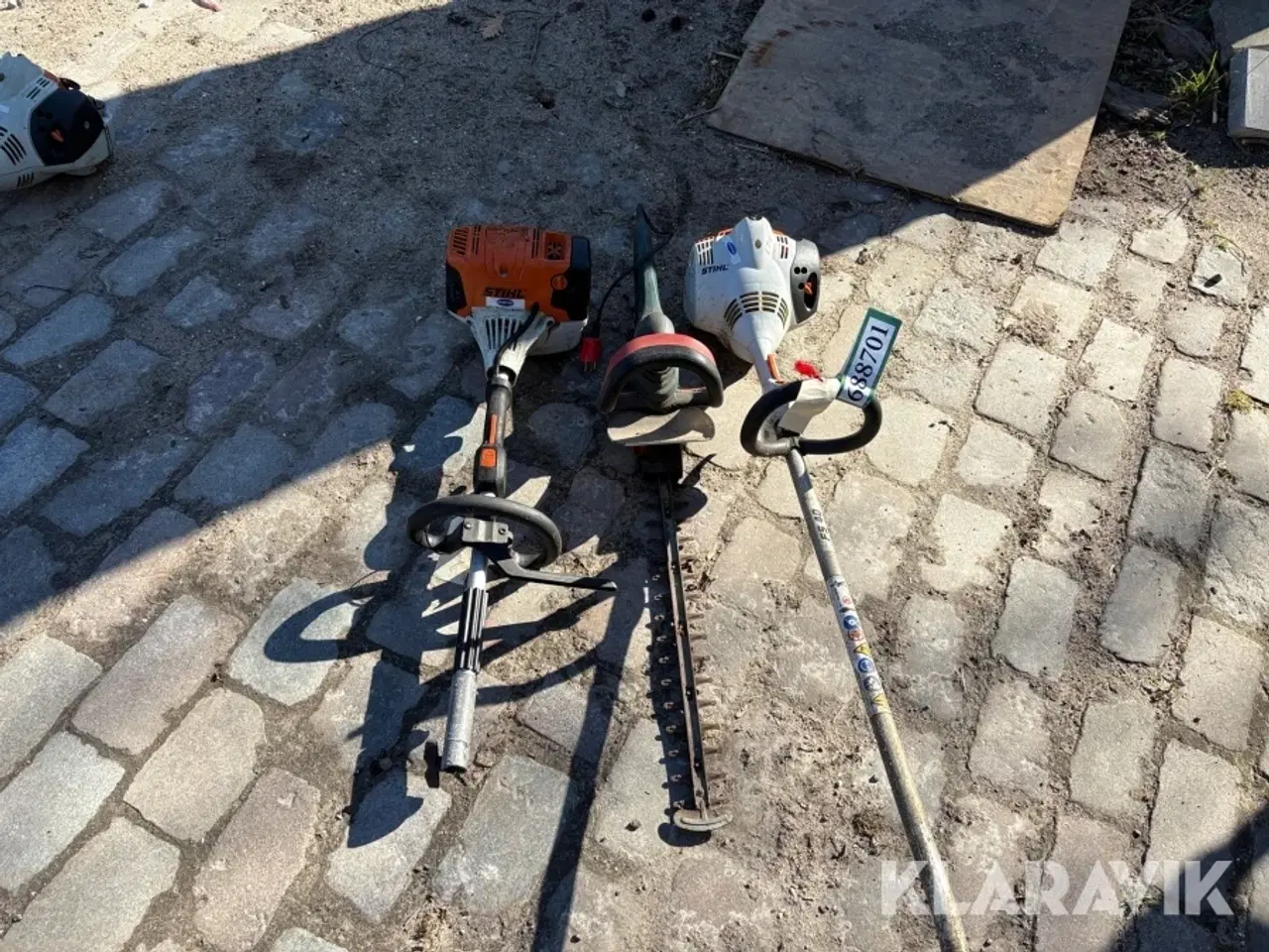 Billede 3 - Hækkeklipper, multimaskine  og græstrimmer STIHL, metabo