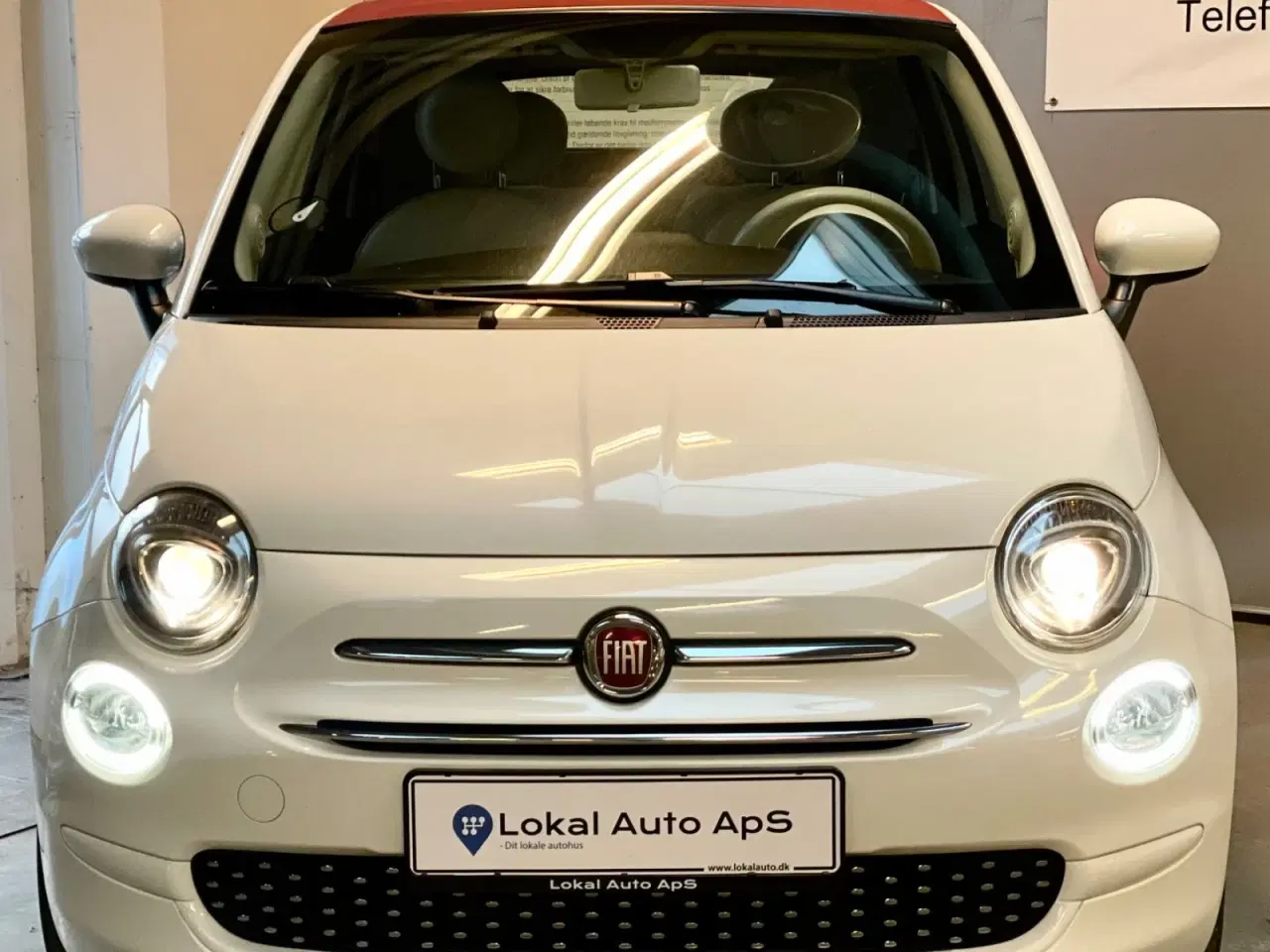 Billede 3 - Fiat 500C 1,2 Lounge+