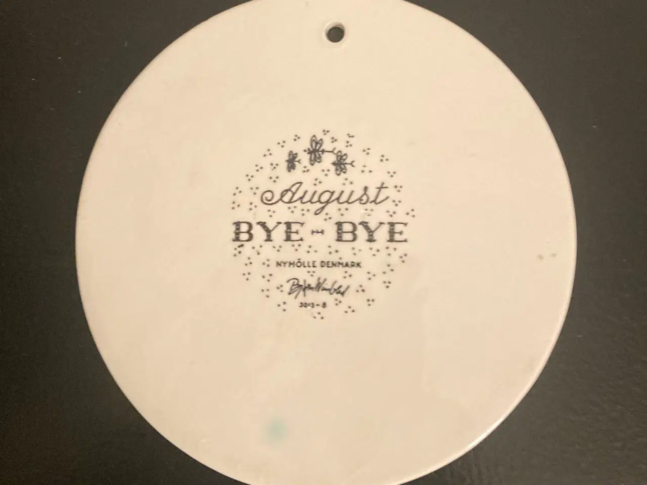 Billede 6 - Bjørn Wiinblad månedsplatter, 4 stk