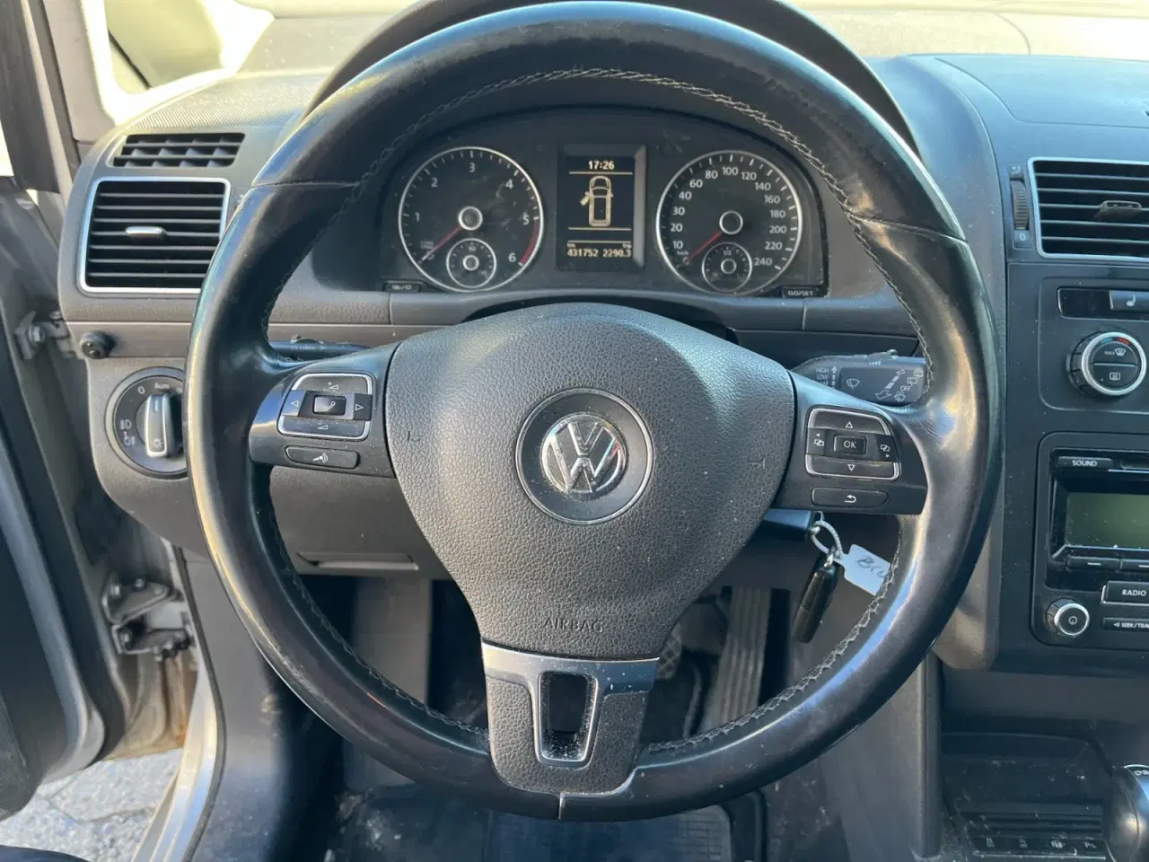 Billede 12 - VW Touran 1,6 TDi 105 Comfortline DSG BM Van