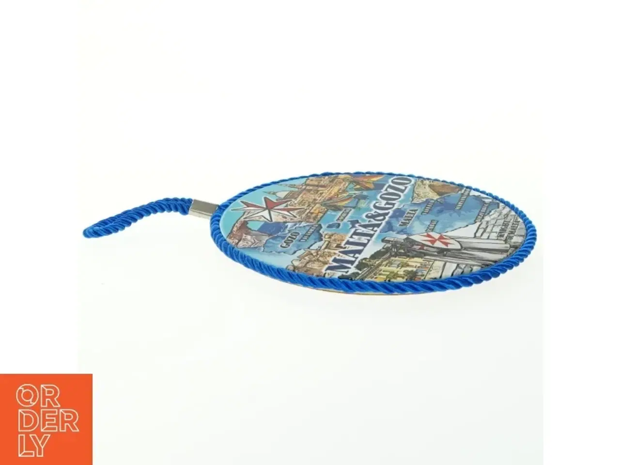 Billede 2 - Souvenir med Malta-motiv (str. Ø 17 cm)