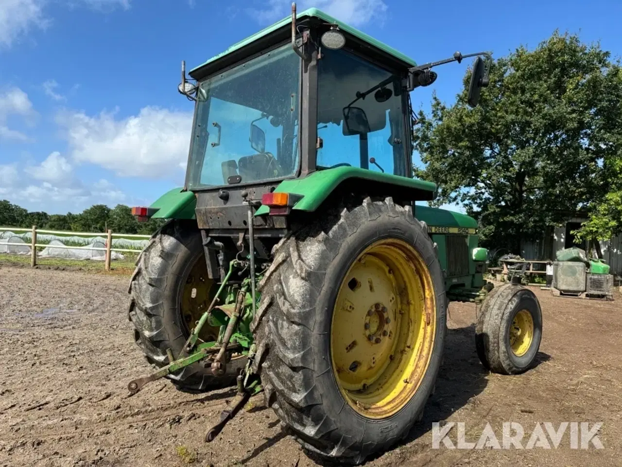 Billede 3 - Traktor John Deere 2140