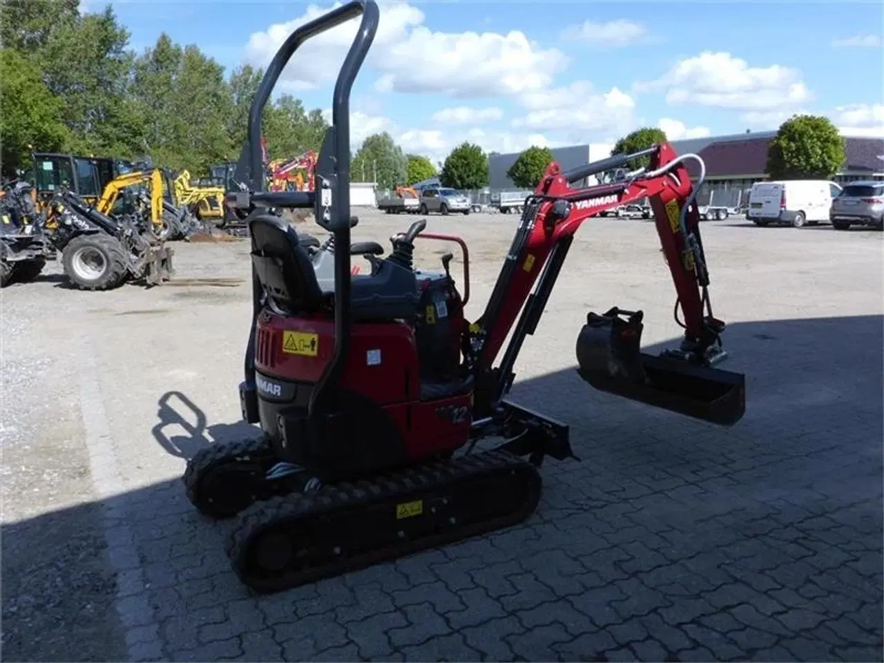 Billede 5 - Yanmar ViO 12 Demo Tiltmanfæste